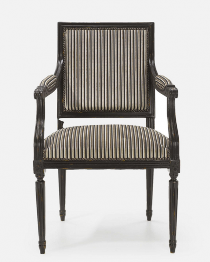 Louis XVI Carver Chair